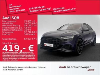 Gebraucht Audi SQ8 Competition 507 PS (372 kW) 2023 Individuallackierungen audi ex SUV
