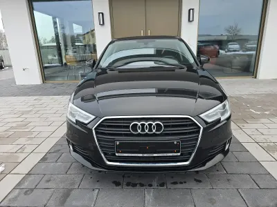 Gebraucht Audi A3 Sport 116 PS (85 kW) 2016 Schwarz Limousine