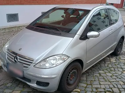 Gebraucht Mercedes A180 Elegance 109 PS (80 kW) 2008 Grau Coupé
