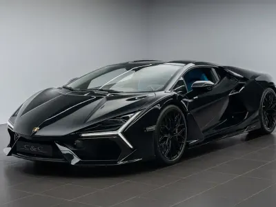 Neu Lamborghini Revuelto 2026 Schwarz Coupé