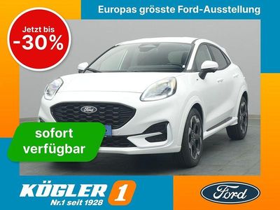 Neu Ford Puma ST-Line X 155 PS (114 kW) 2025 Weiss SUV