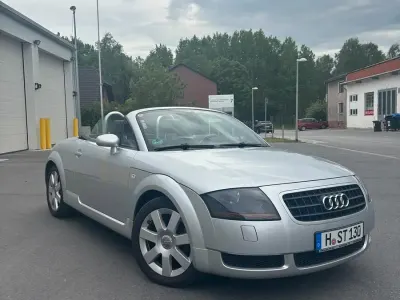 Gebraucht Audi TT Design 163 PS (119 kW) 2006 Silber Coupé