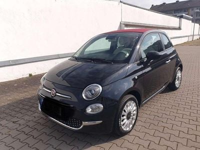 Usata Fiat 500C Lounge 69 CV (50 kW) 2020 Nero Cabrio