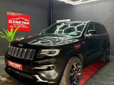 Gebraucht Jeep Grand Cherokee SRT 468 PS (344 kW) 2014 Schwarz SUV