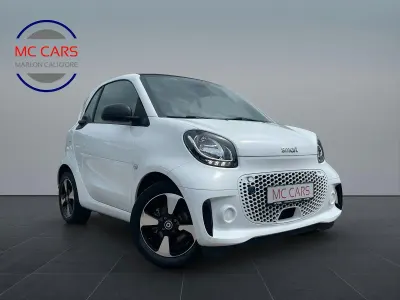Gebraucht Smart ForTwo Coupé 60 kW (82 PS) 2021 Weiß Coupé