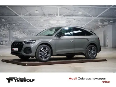 Gebraucht Audi Q5 Sportback Business 299 PS (219 kW) 2025 Grau SUV