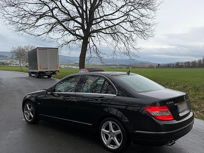 Gebraucht Mercedes C220 Avantgarde 170 PS (125 kW) 2008 Schwarz Limousine