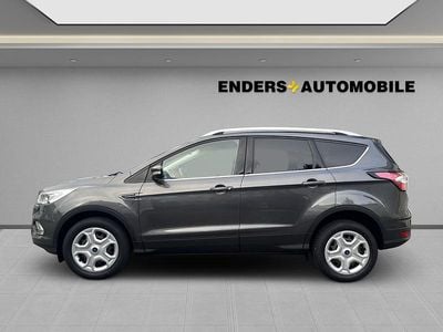 Gebraucht Ford Kuga Cool & Connect 150 PS (110 kW) 2017 Grau SUV