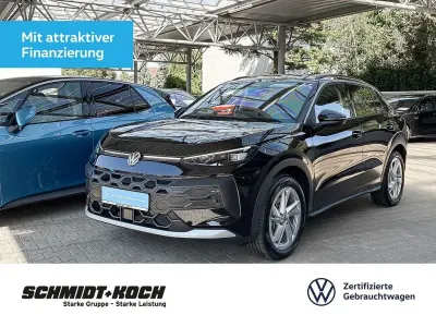 Gebraucht VW T-Roc Life 150 PS (110 kW) 2025 Grenadillschwarz (schwarz) SUV