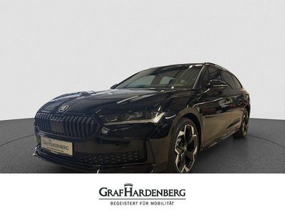 Neu Skoda Superb SportLine 193 PS (141 kW) 2026 Schwarz Kombi