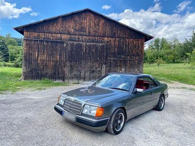 Gebraucht Mercedes 230 132 PS (97 kW) 1989 Grau Coupé