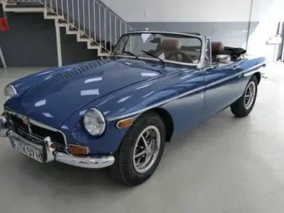 Usado MG B 95 CV (69 kW) 1974 Azul Descapotable