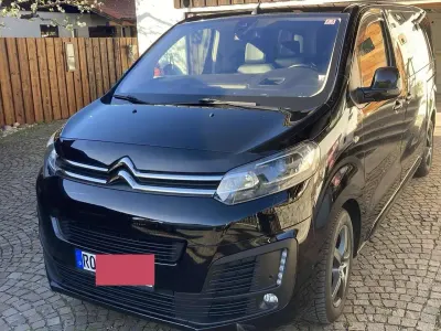 Gebraucht Citroën Jumpy 177 PS (130 kW) 2019 Schwarz Van / Kleinbus