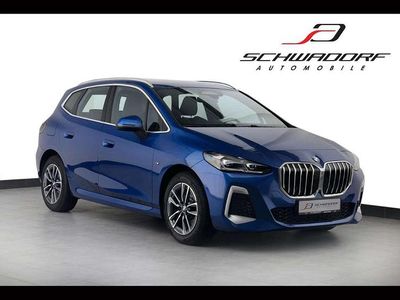Gebraucht BMW 218 M Sport 150 PS (110 kW) 2022 Blau Van / Kleinbus