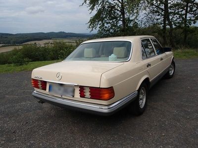 gebraucht Mercedes 380 W126 ,SE ungeschweißt, Original Zustand