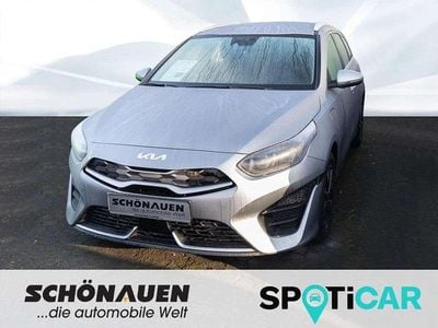 Begagnad Kia Ceed Sportswagon Vision 141 HK (103 kW) 2022 Silver Kombi