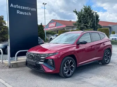 Neu Hyundai Tucson N Line 150 PS (110 kW) 2026 Rot SUV