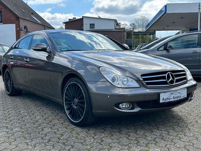 gebraucht Mercedes CLS500 /2.HAND/AIRMATIC/XENON/NAVI/SHZ/