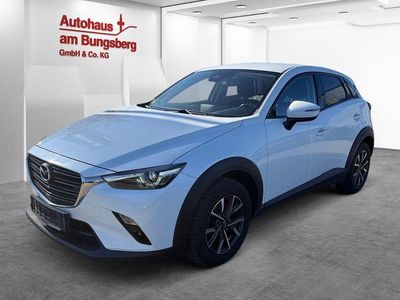 Gebraucht Mazda CX-3 Exclusive-Line 121 PS (88 kW) 2019 Weiß SUV