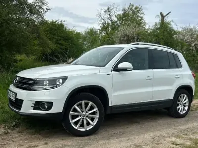 Używany VW Tiguan LOUNGE 150 KM (110 kW) 2016 Biały SUV