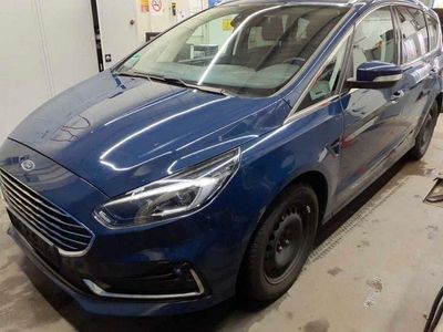 Gebraucht Ford S-MAX Titanium 150 PS (110 kW) 2021 Blau Van / Kleinbus