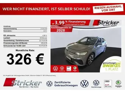 Gebraucht VW ID.5 Pro 127 kW (174 PS) 2022 Mondsteingrau schwarz SUV