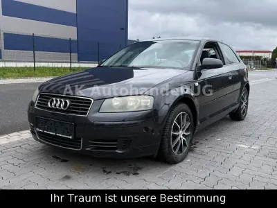 Gebraucht Audi A3 Attraction 140 PS (102 kW) 2003 Schwarz Kleinwagen