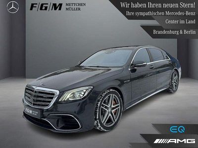 Gebraucht Mercedes S63L AMG AMG 612 PS (450 kW) 2018 Magnetitschwarz metallic Limousine
