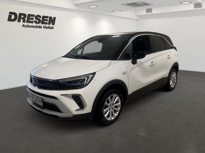 Gebraucht Opel Crossland Elegance 110 PS (80 kW) 2022 Weiss SUV