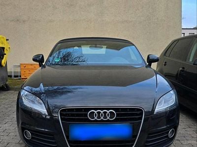 Gebraucht Audi TT Roadster Design 160 PS (117 kW) 2011 Schwarz Cabrio