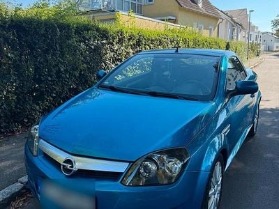 Gebraucht Opel Tigra 125 PS (91 kW) 2005 Blau Cabrio
