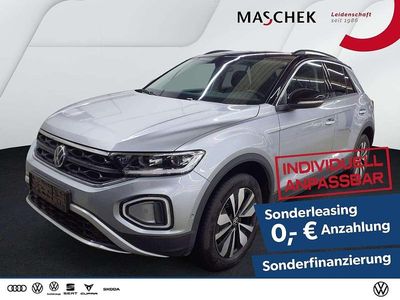 Gebraucht VW T-Roc Goal 150 PS (110 kW) 2025 Pyritsilber metallic schwarz SUV