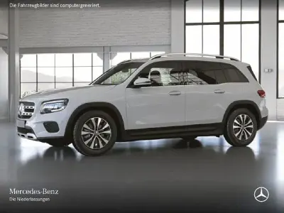 Brugt Mercedes GLB180 Style 116 HK (85 kW) 2023 Hvid SUV