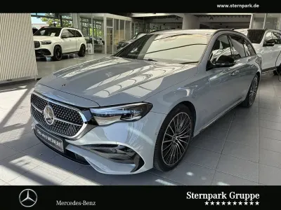 Gebraucht Mercedes E300 AMG line 313 PS (230 kW) 2025 Manufaktur lack manufaktur alp Kombi