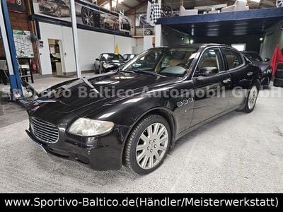 Gebraucht Maserati Quattroporte 401 PS (294 kW) 2005 Schwarz Limousine