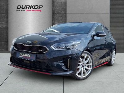 Gebraucht Kia ProCeed GT 204 PS (150 kW) 2019 (1k) zilinaschwarz met. Kombi