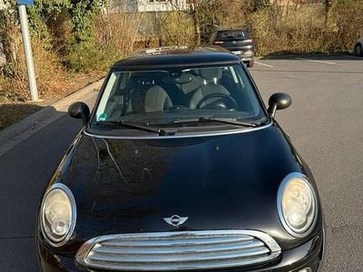 Gebraucht Mini ONE 98 PS (72 kW) 2011 Schwarz Kleinwagen