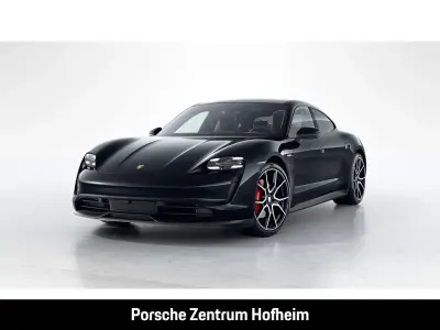 Gebraucht Porsche Taycan 4S 419 kW (571 PS) 2022 Schwarz Limousine