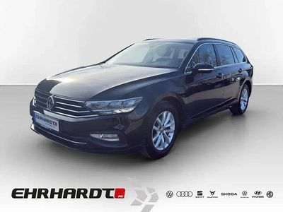 Usata VW Passat Business 150 CV (110 kW) 2019 Nero Station wagon