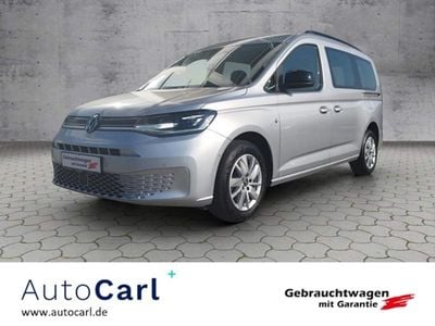 Gebraucht VW Caddy Maxi Life Life 122 PS (89 kW) 2023 Silber Van / Kleinbus