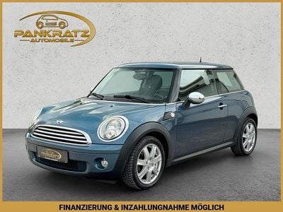 Second-hand Mini Cooper 75 CP (55 kW) 2010 Albastru Hatchback
