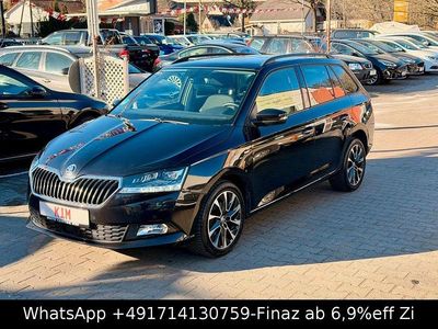 Gebraucht Skoda Fabia Best of 95 PS (69 kW) 2019 Schwarz Kombi