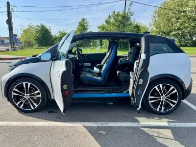 Gebraucht BMW i3 135 kW (184 PS) 2021 Weiß Kleinwagen
