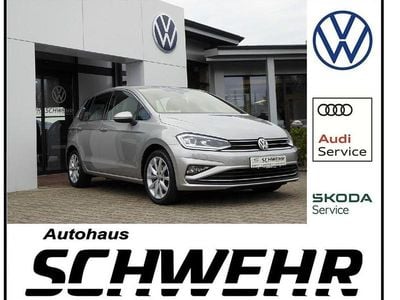 Gebraucht VW Golf Sportsvan Highline 150 PS (110 kW) 2020 Tungsten silver metallic Van / Kleinbus