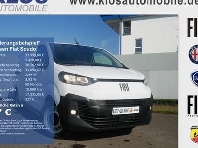 Nouă Fiat Scudo 150 CP (110 kW) 2026 Alb Van