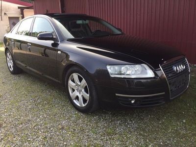 gebraucht Audi A6 3.2 4F Automatik Xenon 2 Hand Scheckheft S-line Sitze