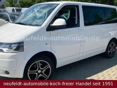 Gebraucht VW Multivan 140 PS (102 kW) 2015 Weiß Van / Kleinbus