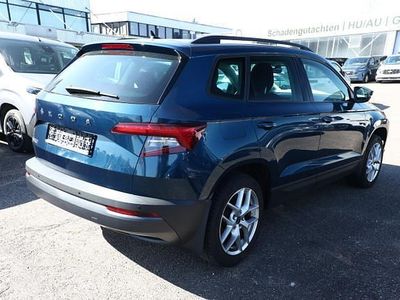 Brugt Skoda Karoq Style 150 HK (110 kW) 2020 Blå SUV