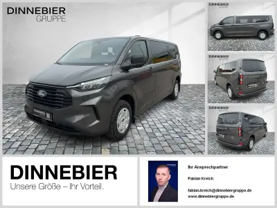 Neu Ford Transit Custom Trend 136 PS (100 kW) 2026 Grau (metallic) Kombi
