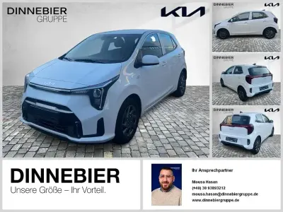 Brugt Kia Picanto Vision 63 HK (46 kW) 2024 Hvid Hatchback